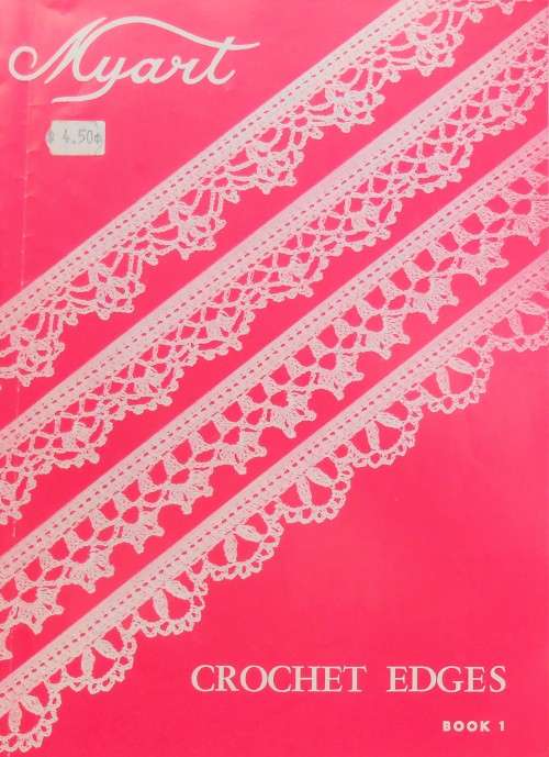 MYART CROCHET EDGES BOOK 1 - 20 PAGES