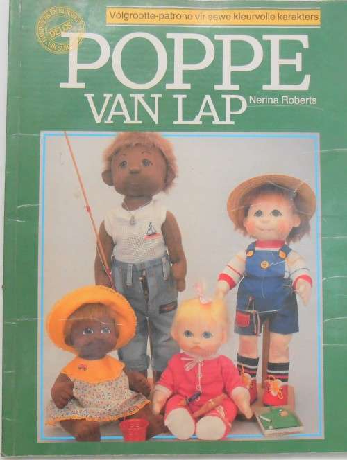 POPPE CAN VAN - DELOS - NERINA ROBERTS - 52 PAGE SOFT COVER - A FEW OLD WATER MARKS