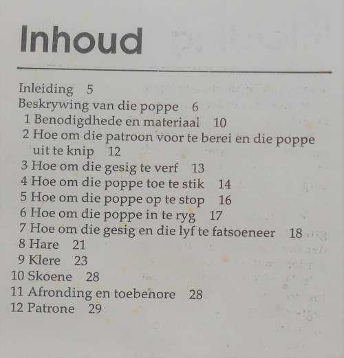 POPPE CAN VAN - DELOS - NERINA ROBERTS - 52 PAGE SOFT COVER - A FEW OLD WATER MARKS