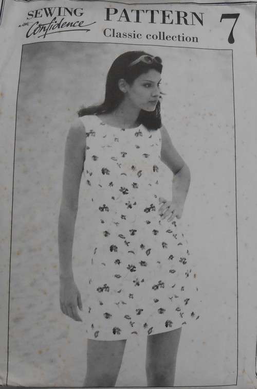 SEWING WITH CONFIDENCE PATTERN 7 - CLASSIC COLLECTION-JACKET-PANTS-DRESS-TOP SIZE 8-18 COMPLETE F/F