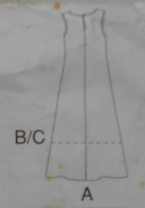 NEW LOOK PATTERNS 6477 SHEATH DRESS SIZE 6 - 16 COMPLETE