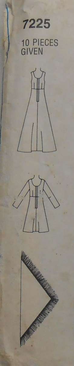 SIMPLICITY 7292 DRESS-UNLINED JACKET-SCARF SIZE 14 BUST 92 CM COMPLETE