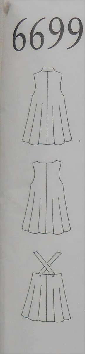 NEW LOOK PATTERNS 6699 STUNNING  TOPS SIZE 8-18 COMPLETE-MOSTLY UNCUT