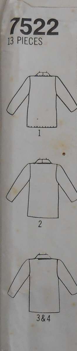 SIMPLICITY 7522 THE 5 HOUR BLAZER SIZE NN 10-16 COMPLETE