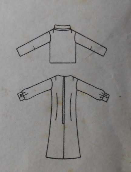 BUTTERICK 4262 DRESS & JACKET SIZE 14 BUST 34 COMPLETE