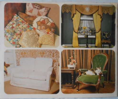 SLIP COVERS - CREATIVE PATTERNS -28 PAGE SOFT COVER WITH PATTERNS