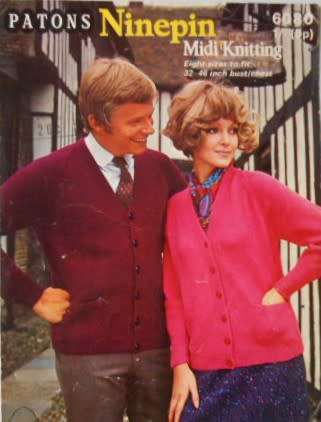 PATONS 6080 CLASSIC CARDIGANS TO FIT 32 - 46  BUST/CHEST