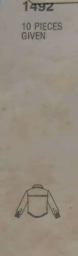 VINTAGE STYLE 1492 BOYS SHIRT & PANTS SIZE 3 YEARS-CHEST 58 CM-SEE LISTING