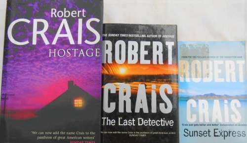 ROBERT CRAIS - THREE DIFFERENT TITLES -ONE PRICE FOR ALL THREE TITLES