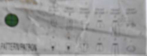 BUTTERICK 3921 GIRLS WAISTCOAT-TOP-PANTS-HAT SIZE 12-14 YEARS - NO SHORTS PATTERN SUPPLIED