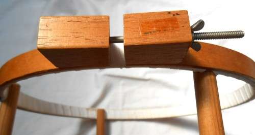 12` / 32 CM LOOM WITH STANDING FRAME (WITH WHITE BINDING) & EXPANDER WITH SCREW