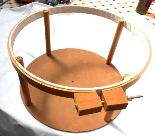 12` / 32 CM LOOM WITH STANDING FRAME (WITH WHITE BINDING) & EXPANDER WITH SCREW