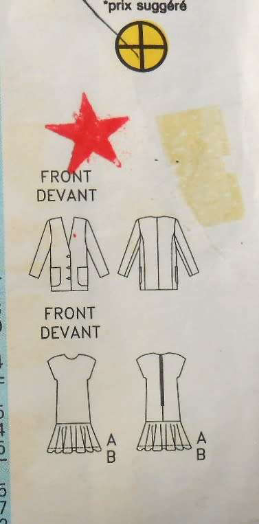 BUTTERICK 5987 JACKET-DRESS SIZE 12-14-16 COMPLETE