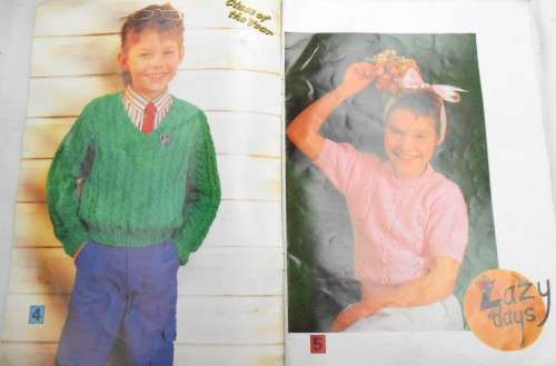 PATONS KIDS CLUB IN COTTON BOOK 276 - 32 PAGE BOOK