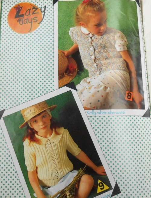 PATONS KIDS CLUB IN COTTON BOOK 276 - 32 PAGE BOOK