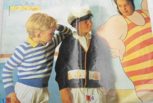 PATONS KIDS CLUB IN COTTON BOOK 276 - 32 PAGE BOOK