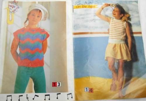 PATONS KIDS CLUB IN COTTON BOOK 276 - 32 PAGE BOOK