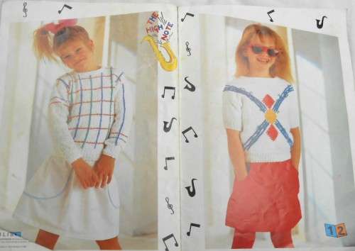 PATONS KIDS CLUB IN COTTON BOOK 276 - 32 PAGE BOOK