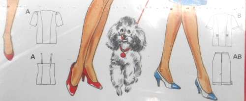 BURDA 5372 LADIES TOP-CAMISOLE-SKIRT SIZE 12-20 COMPLETE-UNCUT-F/FOLDED-SEALED