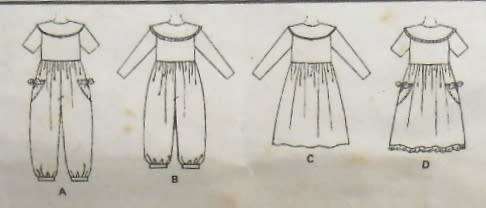 McCALLS 5671 GIRLS JUMPSUIT & DRESS SIZE10-12-14 YEARS COMPLETE-UNCUT-F/FOLDED