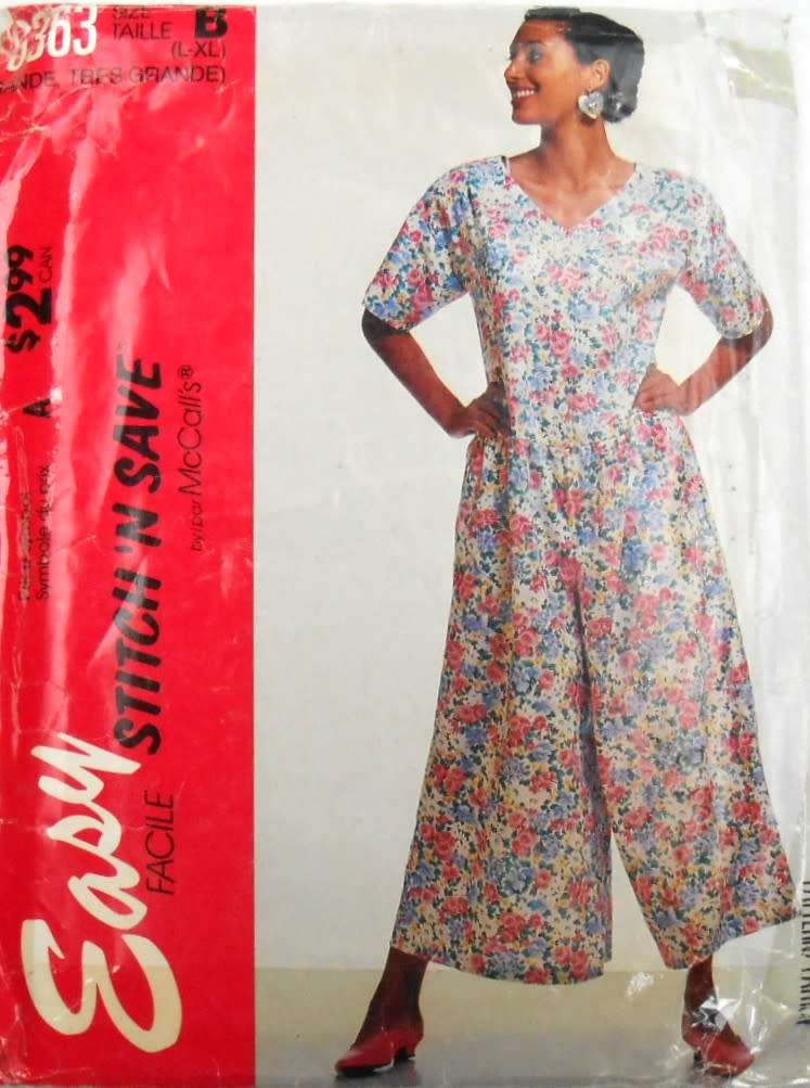 McCALLS 6363 SPLIT SKIRT PANTS SIZE L-XL (18-24) COMPLETE-UNCUT-F/FOLDED