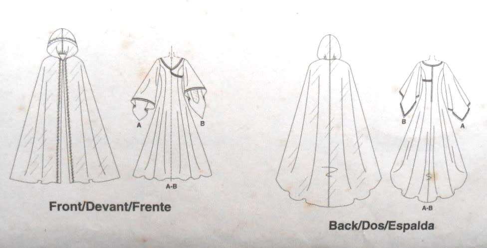 McCALLS M4378 FLOOR LENGTH LINED V NECK DRESS +TRAIN+SLEEVE VARIATIONS SIZE 12-14-16-18 SEE LISTING