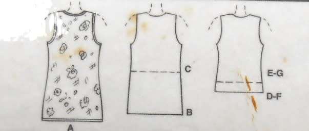 McCALLS 8940  UNLINED WAISTCOATS SIZE XS-S-M (4-14) COMPLETE-MOSTLY UNCUT-ZIPLOC BAG