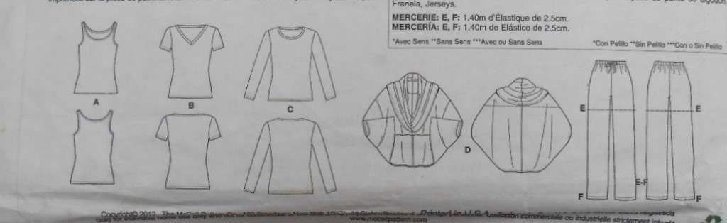 McCALLS M6658 TOPS- PANTS-SHORTS SIZE XS-S-M (4-14)-COMPLETE