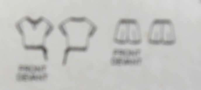 BUTTERICK 5291 TOP & SHORTS - SIZE 12-14-16 COMPLETE-CUT TO SIZE 16 ZIPLOC