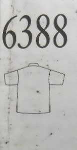 NEW LOOK PATTERNS 6388 MENS CASUAL SHIRT SIZES 36-44 COMPLETE-CUT TO 44