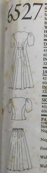 NEW LOOK PATTERNS 6527 TOP & DRESS SWEETHEART SHAPED NECK+SKIRT SIZE 6-18 COMPLETE-CUT TO 18