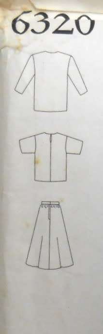 NEW LOOK PATTERNS 6320 JACKET-TOP-SKIRT SIZE 8-18 COMPLETE-UNCUT-F/FOLDED