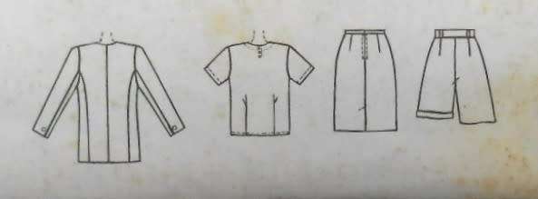 McCALLS 6199 LINED JACKET-TOP-SKIRT-SHORTS SIZE 12 COMPLETE-UNCUT-F/FOLDED