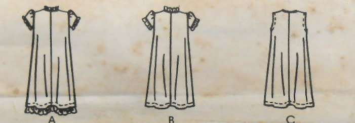 McCALLS 7438 GIRLS LOOSE FITTING PULLOVER DRESS SIZE 10 YEARS COMPLETE-UNCUT-F/FOLDED