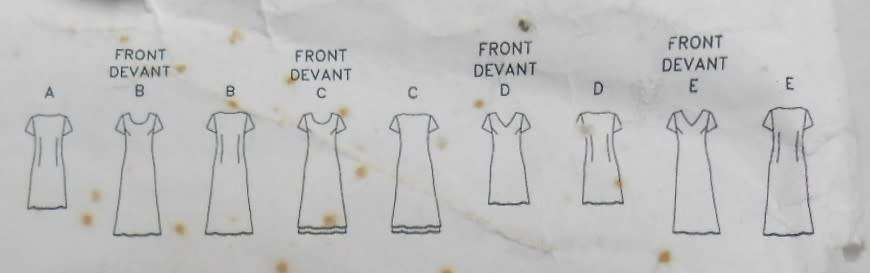 BUTTERICK 5467 LOOSE FITTING A-LINE DRESS SIZE 12-14-16 COMPLETE-CUT TO SIZE 16