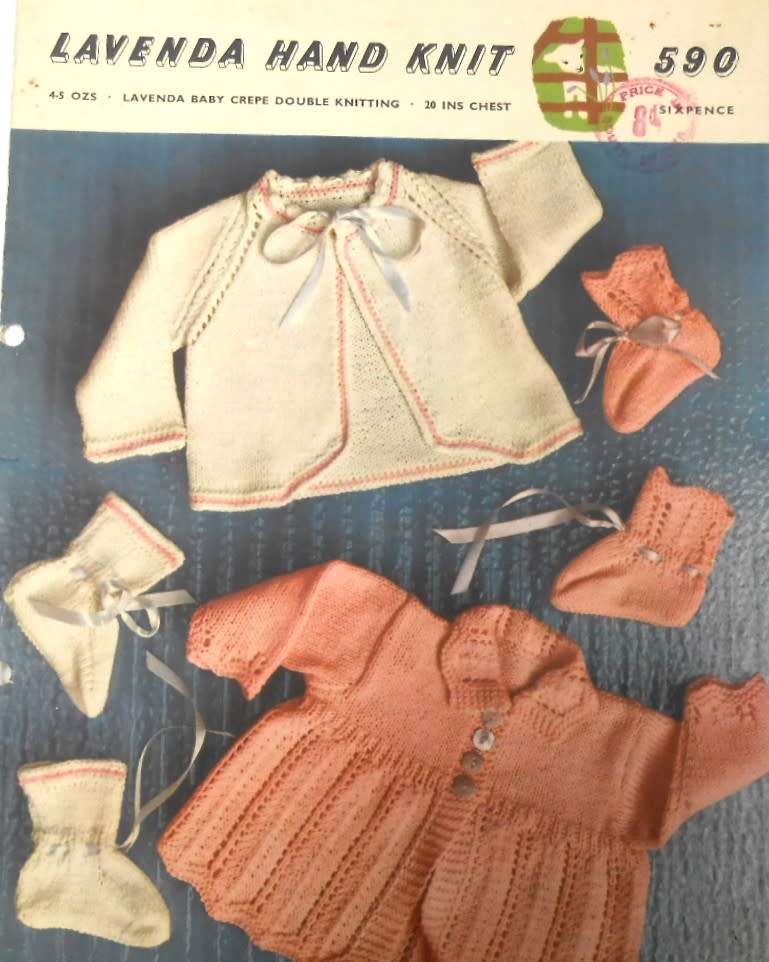 LAVENDA 590  MATINEE COATS   - SIZE  20` CHEST