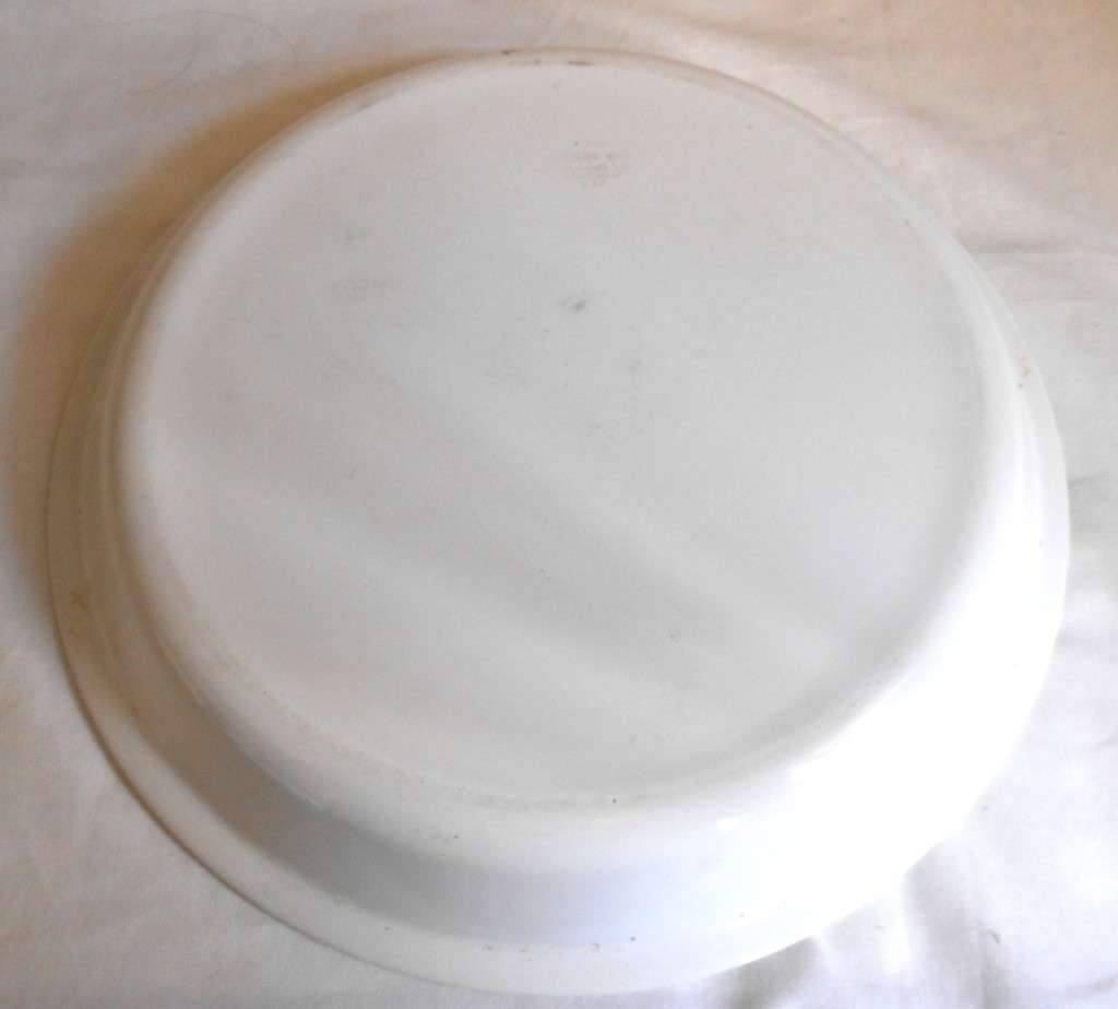 CORNING WARE BLUE CORNFLOWER PIE DISH 25 CM DIAMETER IN EXCELLENT CONDITION