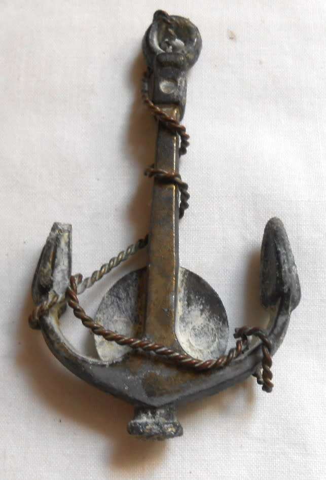 CAPE TOWN UNION CASTLE SOUVENIR METAL ANCHOR