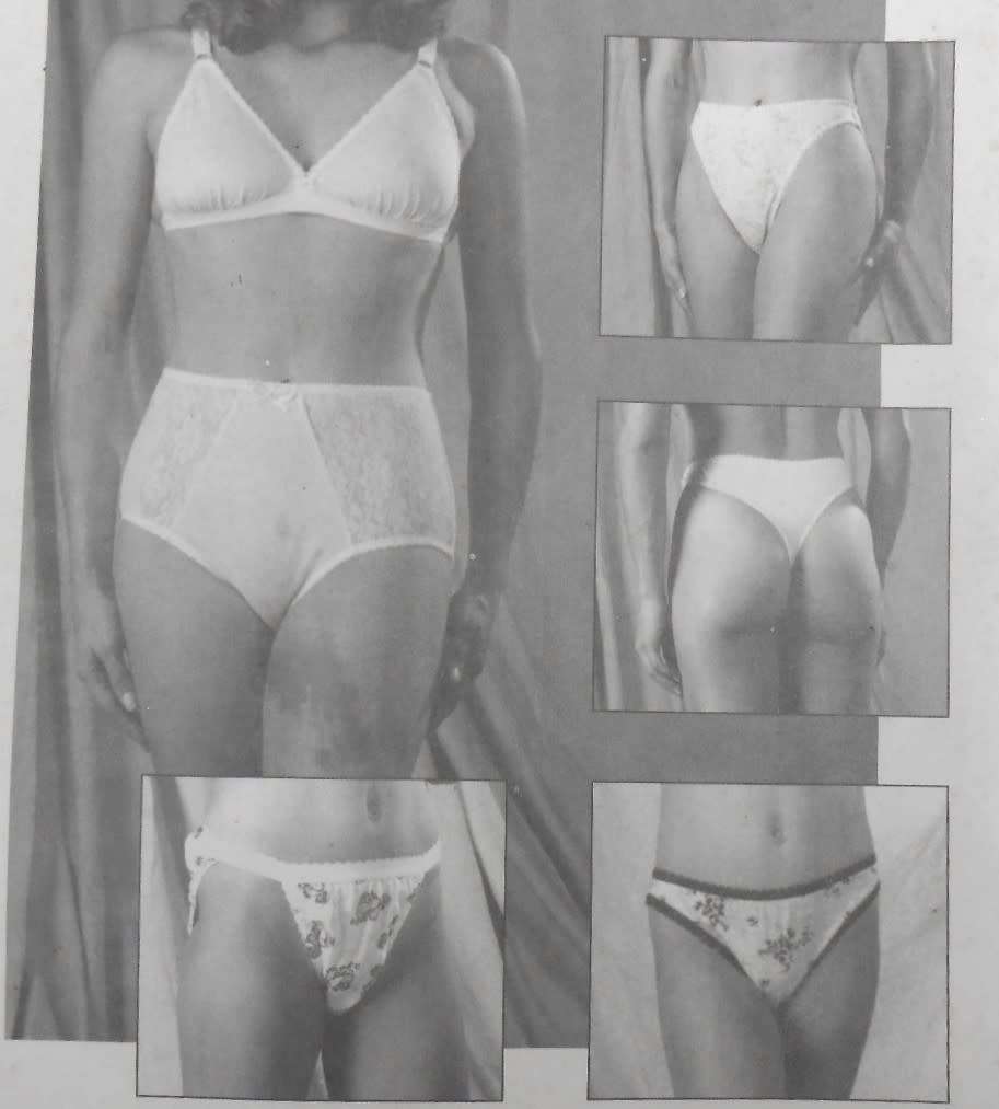 BERNINA BRIEF ESSENTIAL 0001 PANTIES FROM SIZE 2 YEARS TO XL- COMPLETE & UNCUT