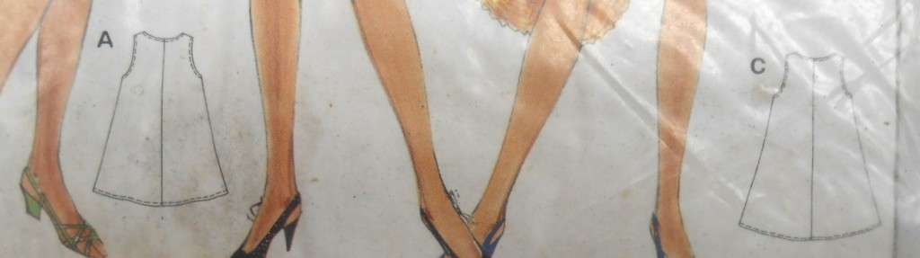 BURDA 4519 FLARED DRESS SIZE 8-18 COMPLETE-UNCUT-F/FOLDED