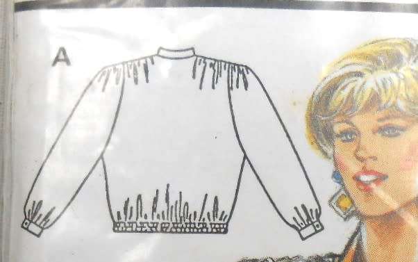 BURDA 4981 TPS & SKIRTS SIZE 14-24 COMPLETE