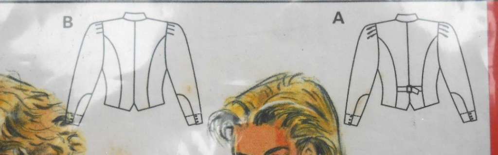 BURDA 6202 LADIES BLOUSE SIZE 8-20 COMPLETE