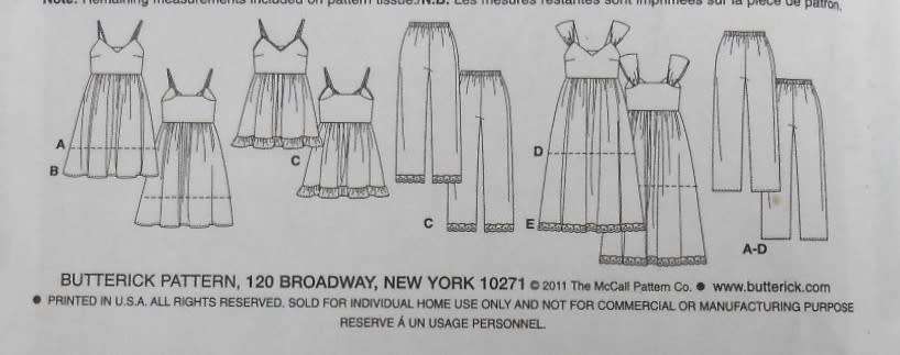 BUTTERICK B5653 TOP-DRESS-PANTS SIZE XS-S-N (4-14) COMPLETE-UNCUT-F/FOLDED