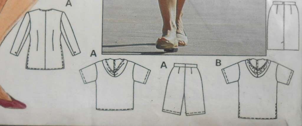 BURDA 4773 JACKET-SKIRT-HOODIE-SHORTS-TOP SIZE 8-18  COMPLETE