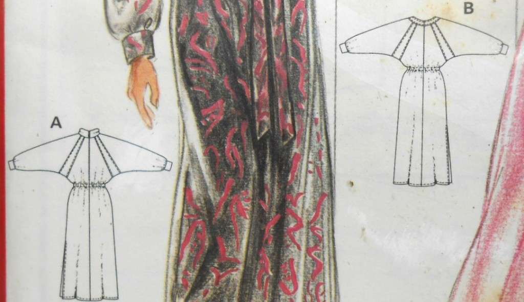 BURDA 5930 LOOSE FITTING DRESS SIZE 10/12-14/16-18/20 COMPLETE-UNCUT-F/FOLDED