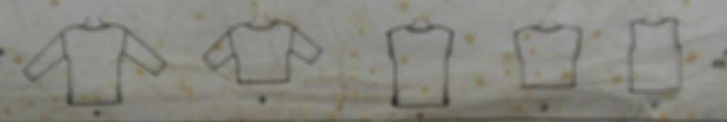 McCALLS 4774 SET OF TOPS SIZE EX-LARGE 22-24 - COMPLETE-NO FACINGS SUPPLIED-ZIPLOC