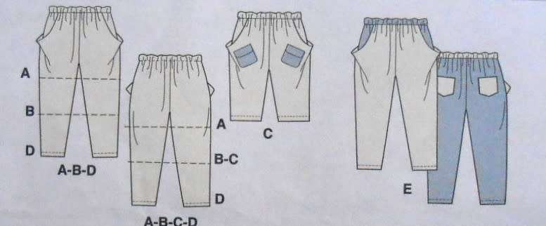 McCALLS M 6950 GIRLS SHORTS & PANTS SIZE 7-8-10-12-14 YEARS COMPLETE CUT TO SIZE 12