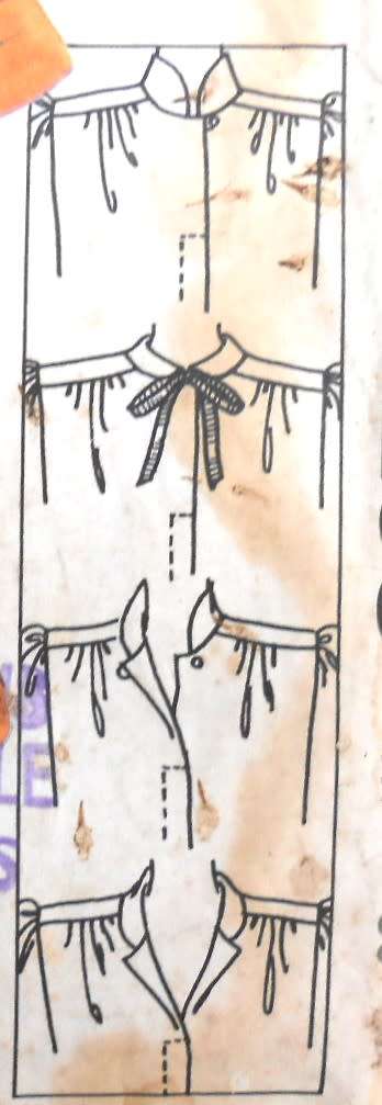 McCALLS 7258 BLOUSES SIZE 14 BUST 36 COMPLETE-ZIPLOC