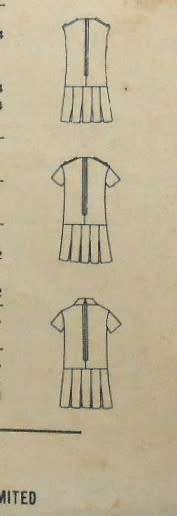 VINTAGE BUTTERICK 5665 GIRLS ONE PIECE DRESS SIZE 4 YEARS BREAST 23 COMPLETE