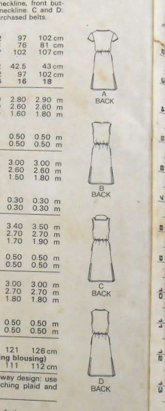 BUTTERICK 6566 LOOSE FITTING DRESS SIZE 8-10-12 COMPLETE-CUT TO 12